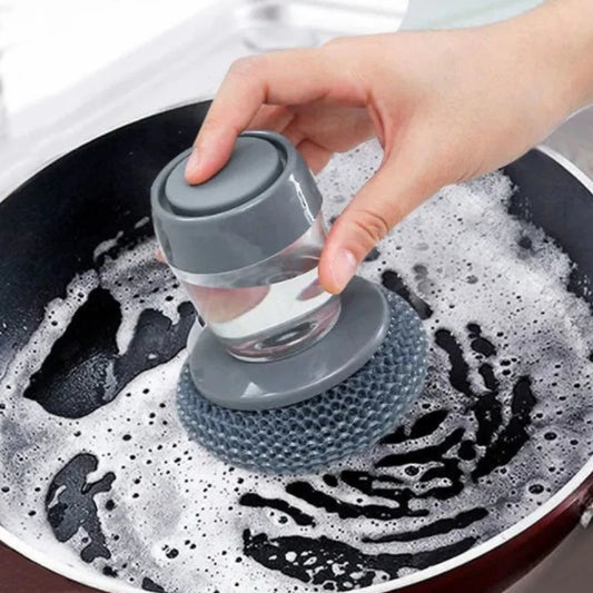 Transform Your Kitchen Cleaning with the ShoppiCrush 2-in-1 Kitchen Cleaning Sponge Dispenser