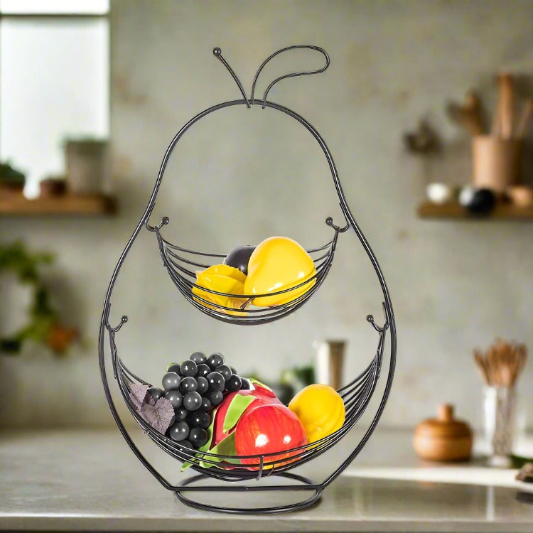 5 Reasons Why a 2-Tier Fruit Basket is Essential for Your Kitchen