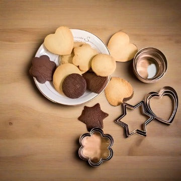 Elevate Your Baking Game with the ShoppiCrush 12-Piece Cookie Cutter Set