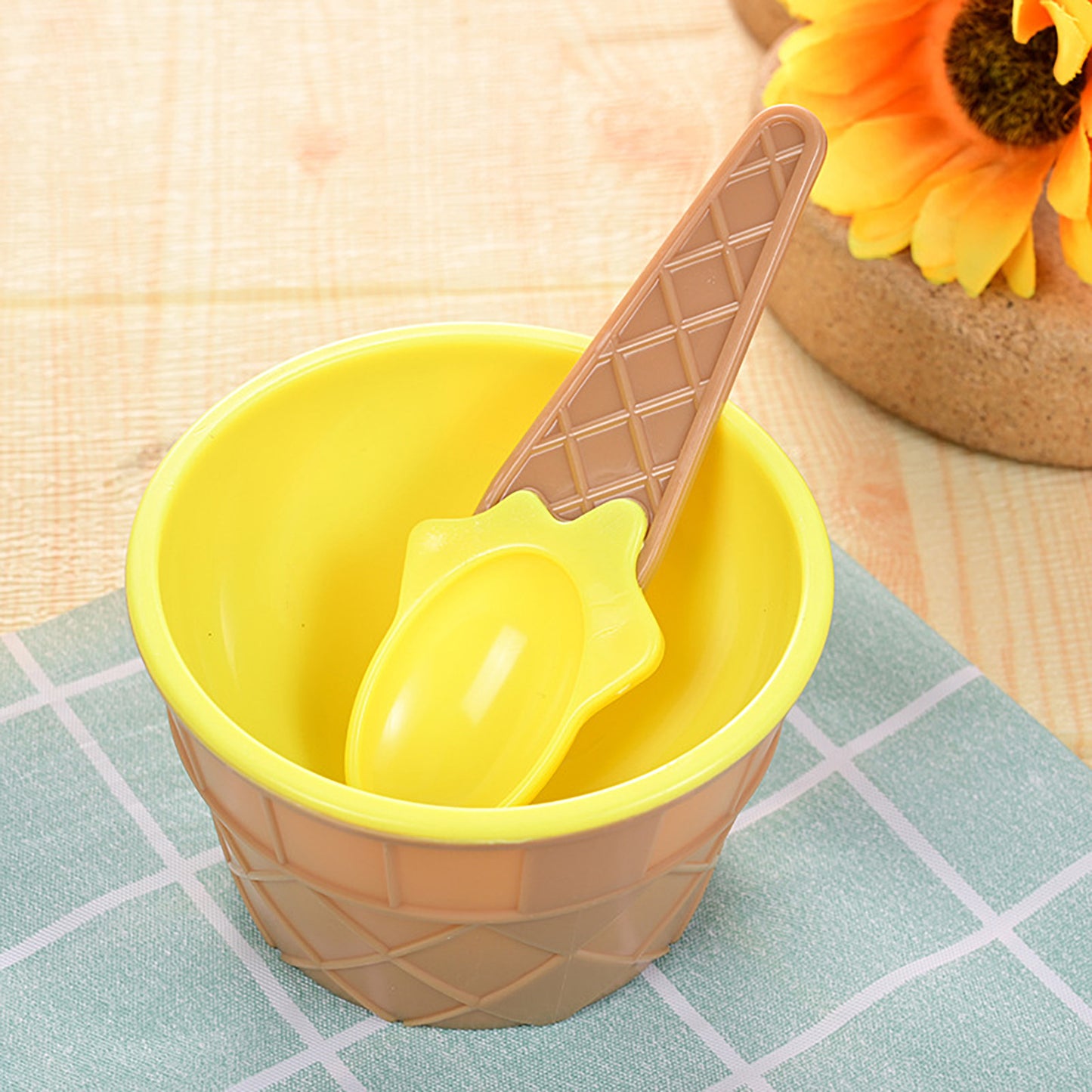 Kids Ice Cream Spoon Food Grade