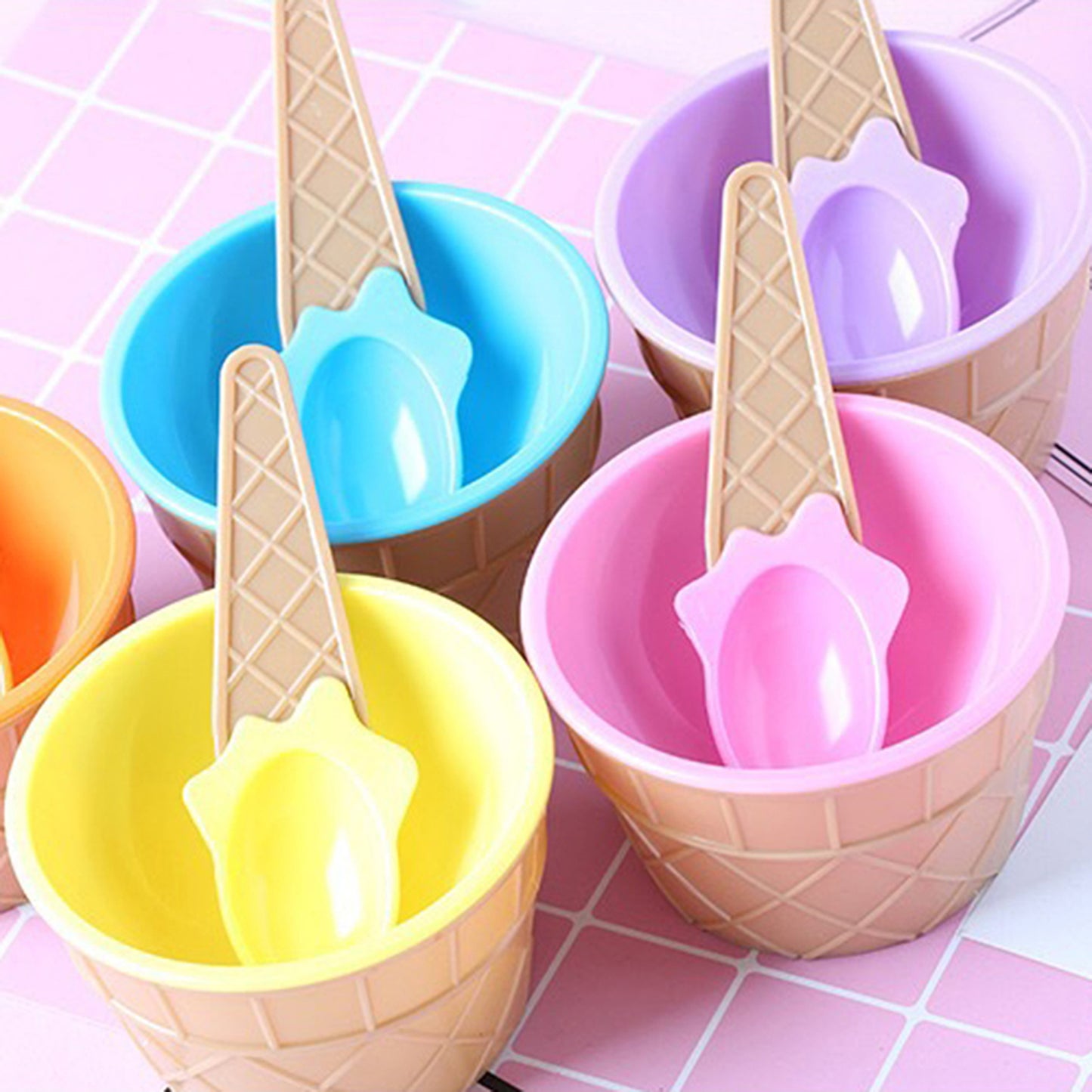 Kids Ice Cream Spoon Food Grade