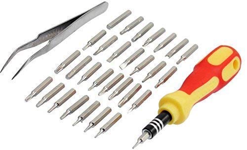 Magnetic Screwdriver Tool Kit -- 31 in 1