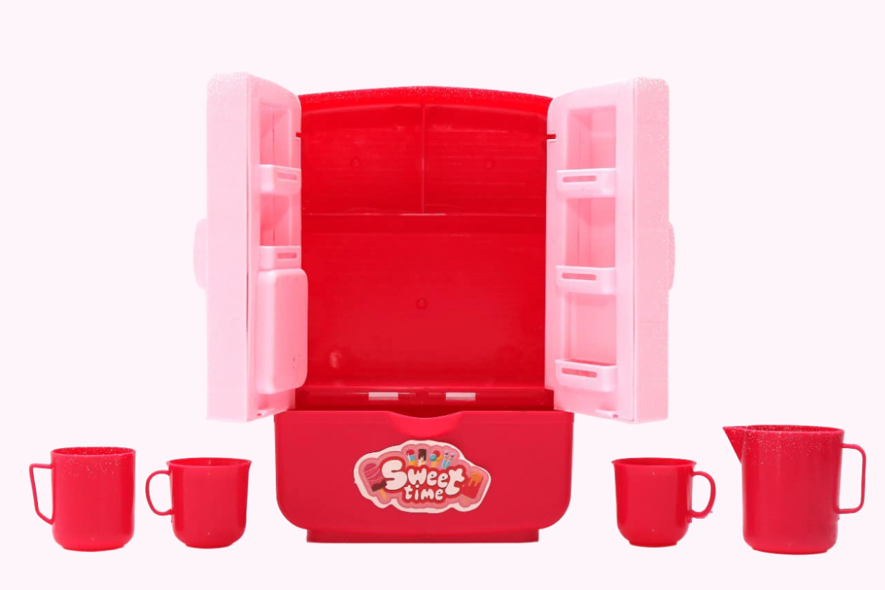 Complete Fridge Play Set – Realistic and Fun Kitchen Role Play for Kids