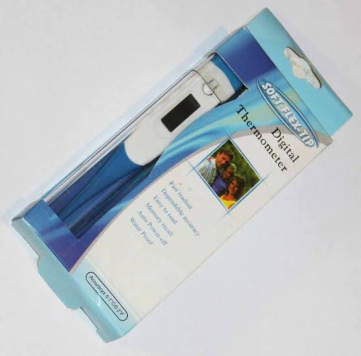 Digital Temperature Thermometer For Kids - Accurate, Fast, and Easy-to-Use