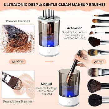 Makup Cleaning Brush