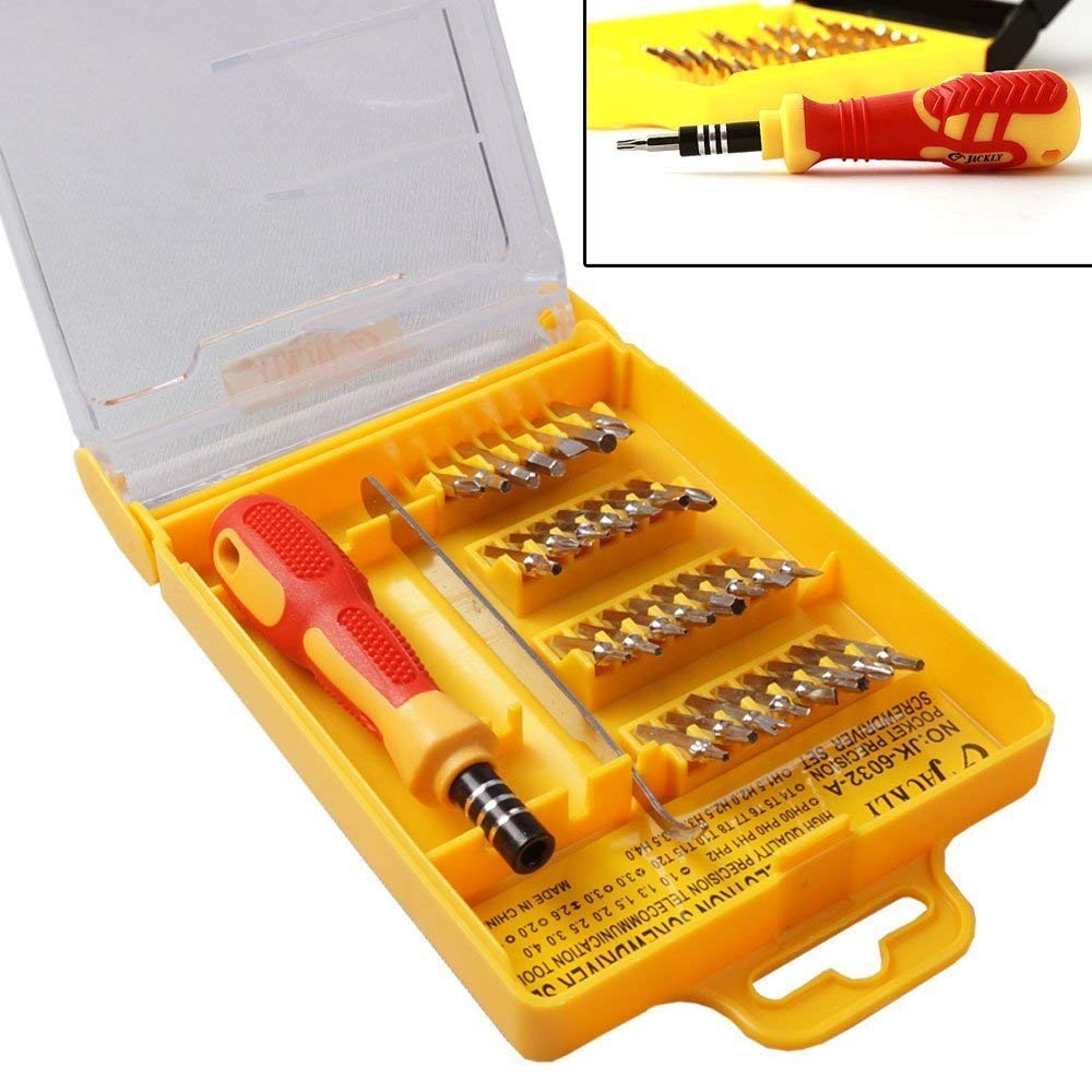 Magnetic Screwdriver Tool Kit -- 31 in 1