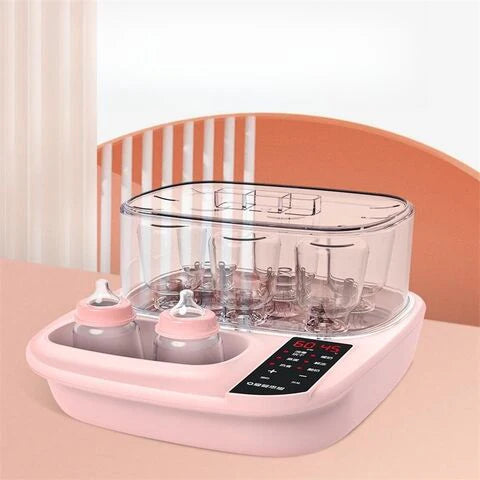 All-in-One Baby Milk Warmer and Sterilizer - Safe, Convenient, and Reliable