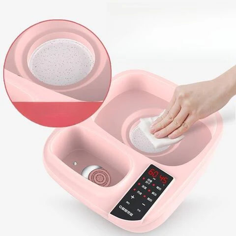 All-in-One Baby Milk Warmer and Sterilizer - Safe, Convenient, and Reliable