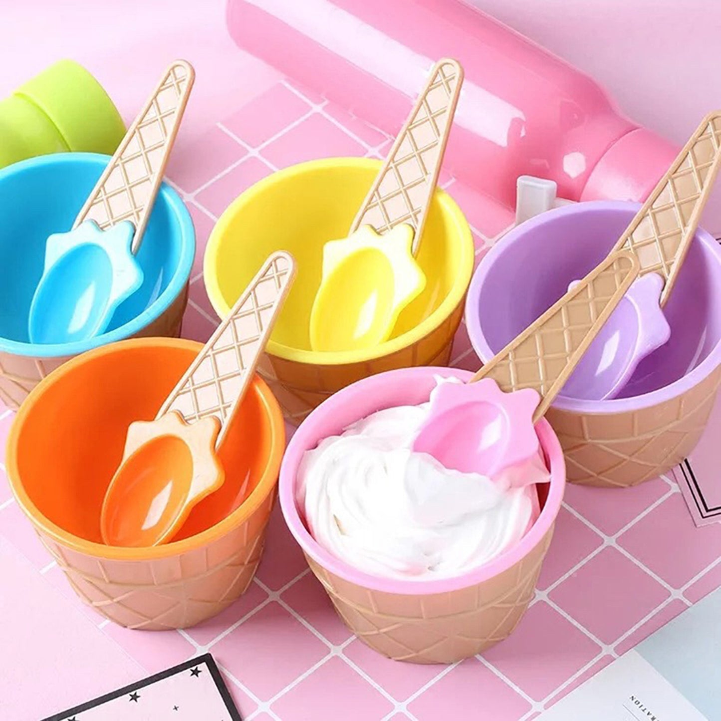 Kids Ice Cream Spoon Food Grade