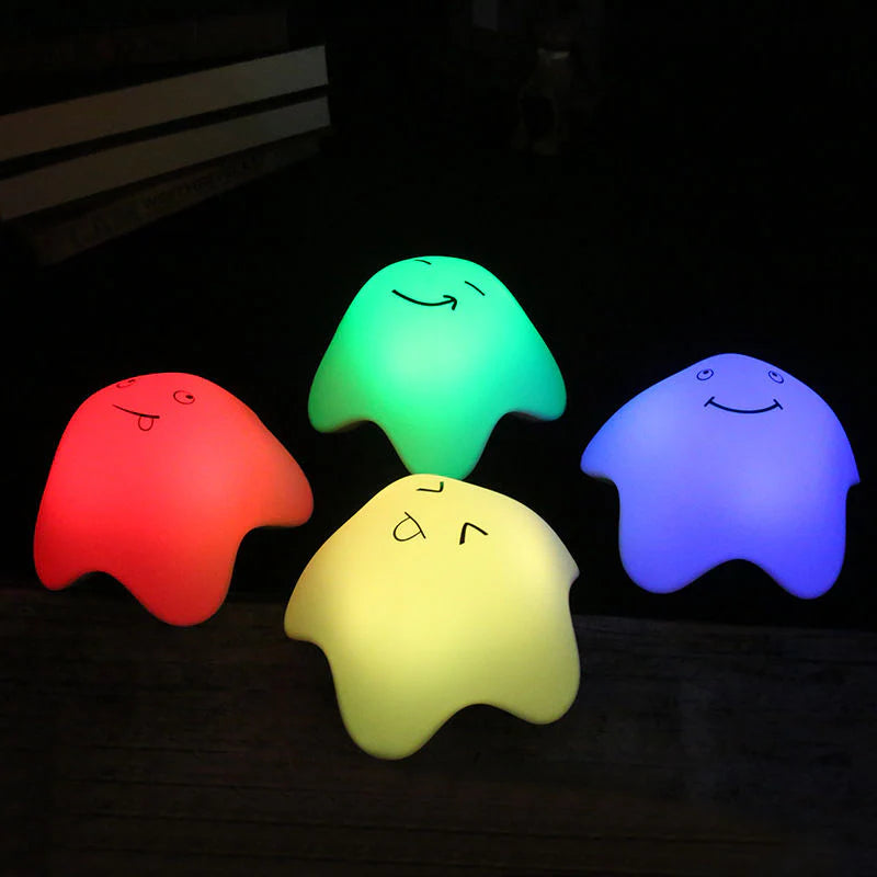 Twinkle Star Silicone Night Lamp