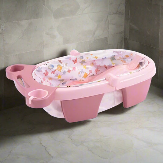 Comfort and Convenience - Baby Bath Tub Makes Bath Time a Breeze!