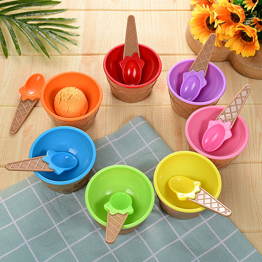 Kids Ice Cream Spoon Food Grade