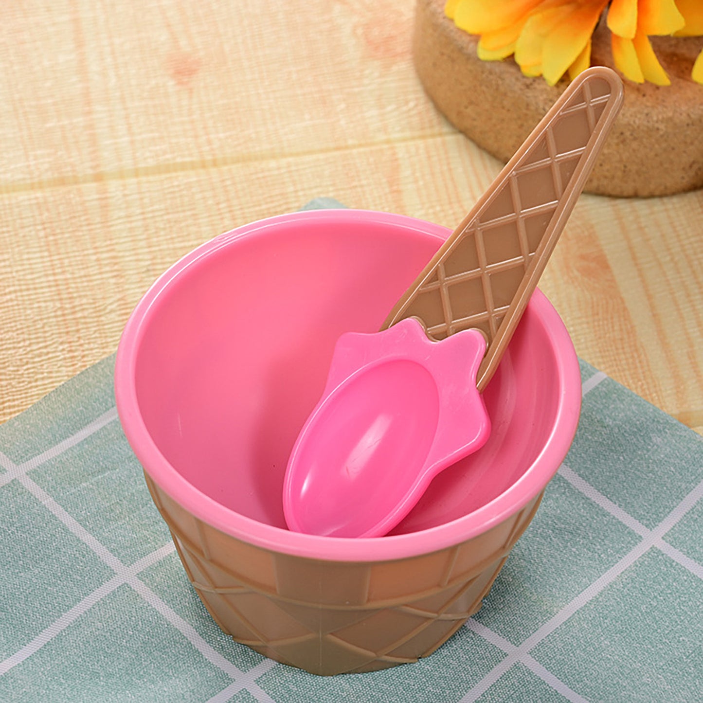 Kids Ice Cream Spoon Food Grade