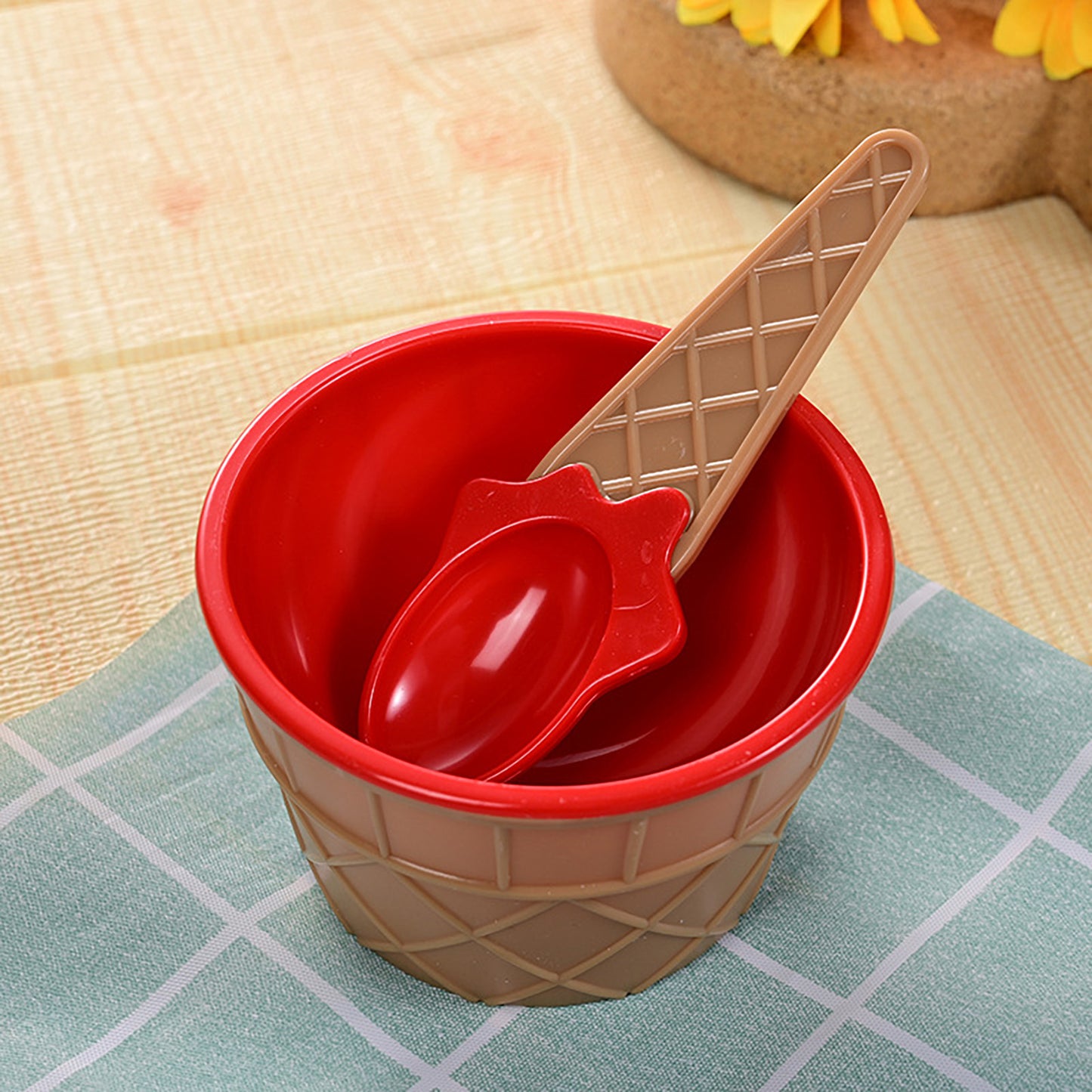 Kids Ice Cream Spoon Food Grade