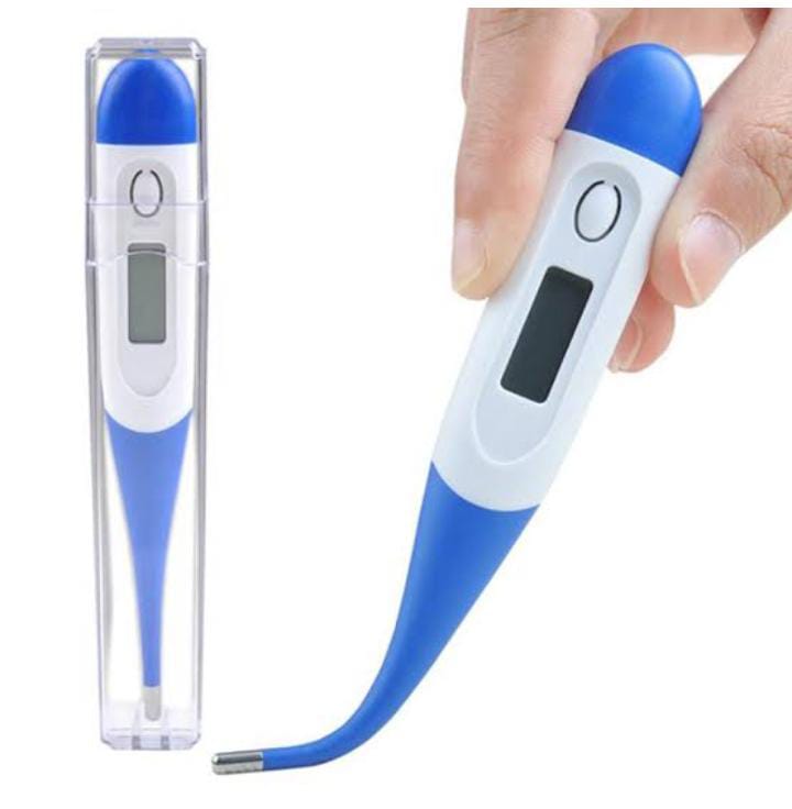 Digital Temperature Thermometer For Kids - Accurate, Fast, and Easy-to-Use